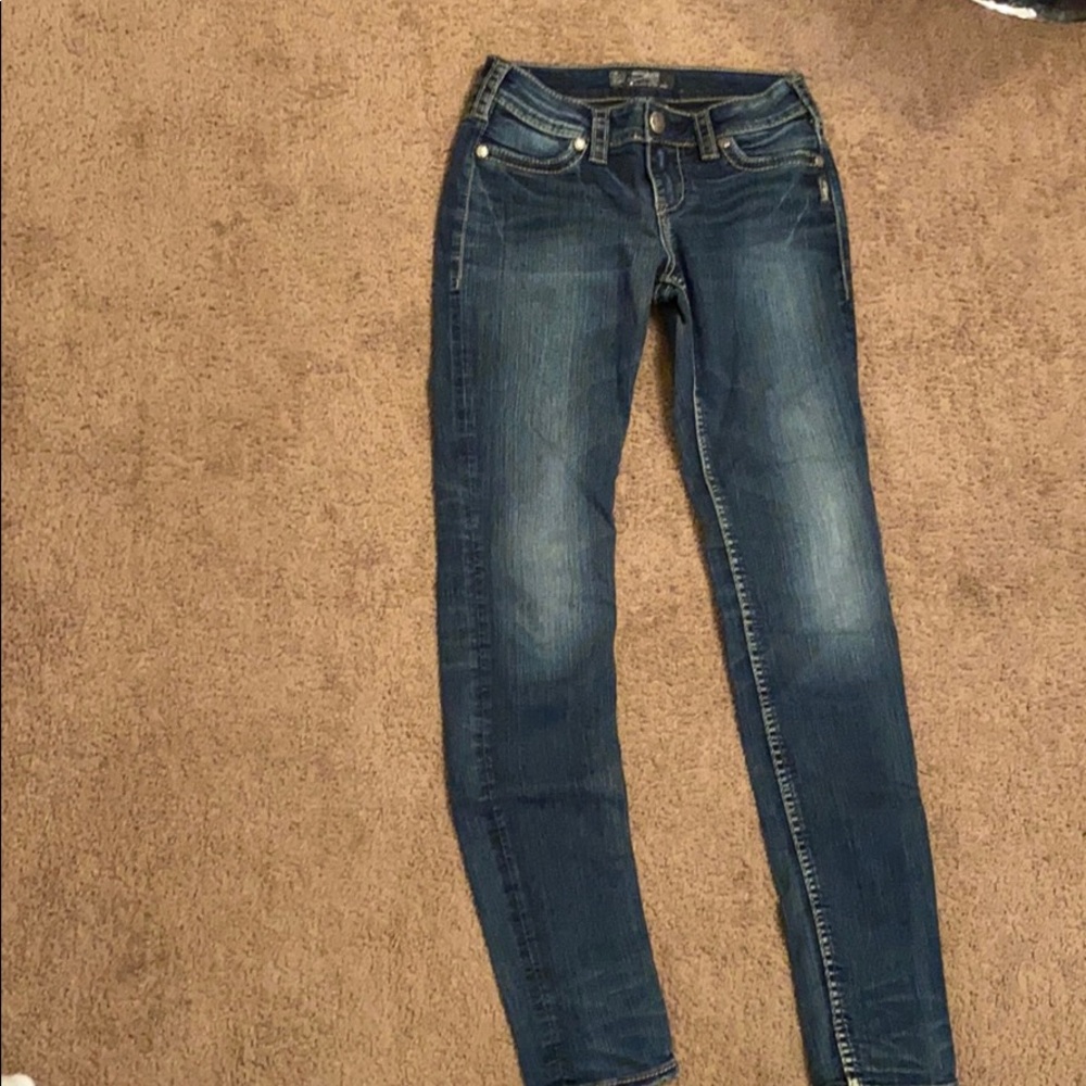 Silver Jeans